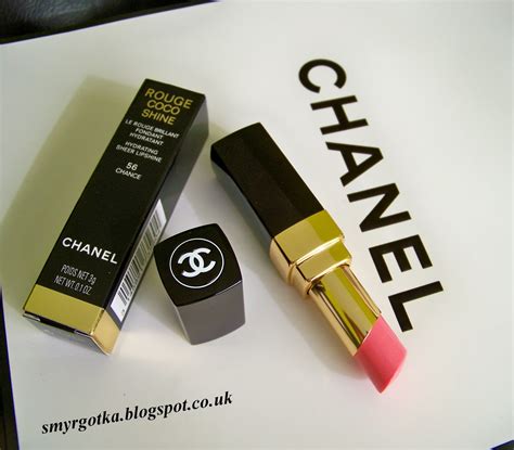 chanel rouge coco shine 56 chance ราคา|Chanel Rouge Coco Shine .